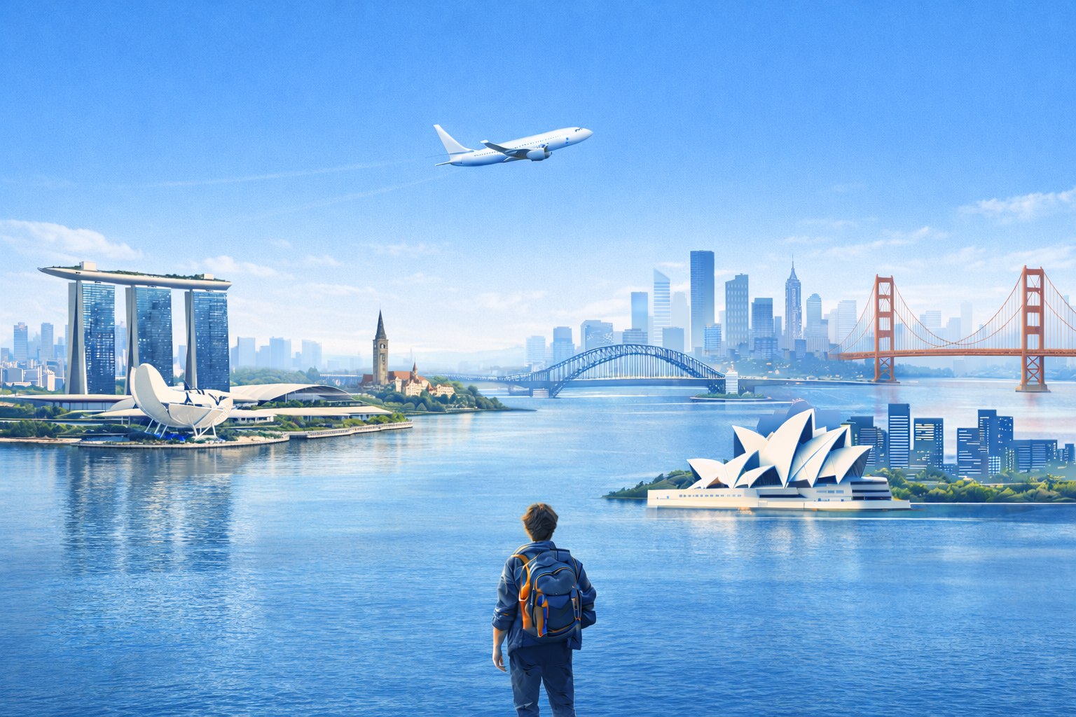 📢公告【2026年臺北市青年海外實習計畫】報名系統開放申請