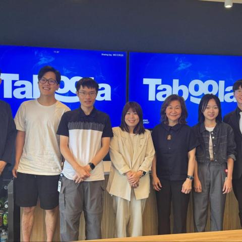 美國AI新視野 Taboola LA實習