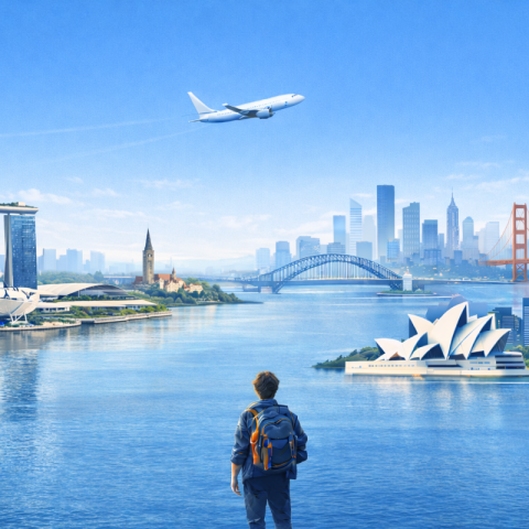 📢公告【2026年臺北市青年海外實習計畫】報名系統開放申請