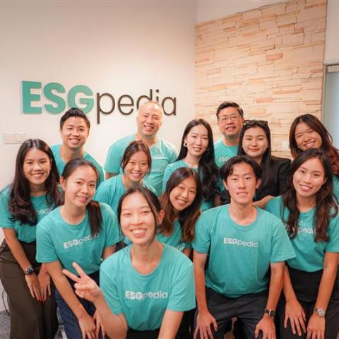 青年實習新視界 從ESGpedia看見永續的力量